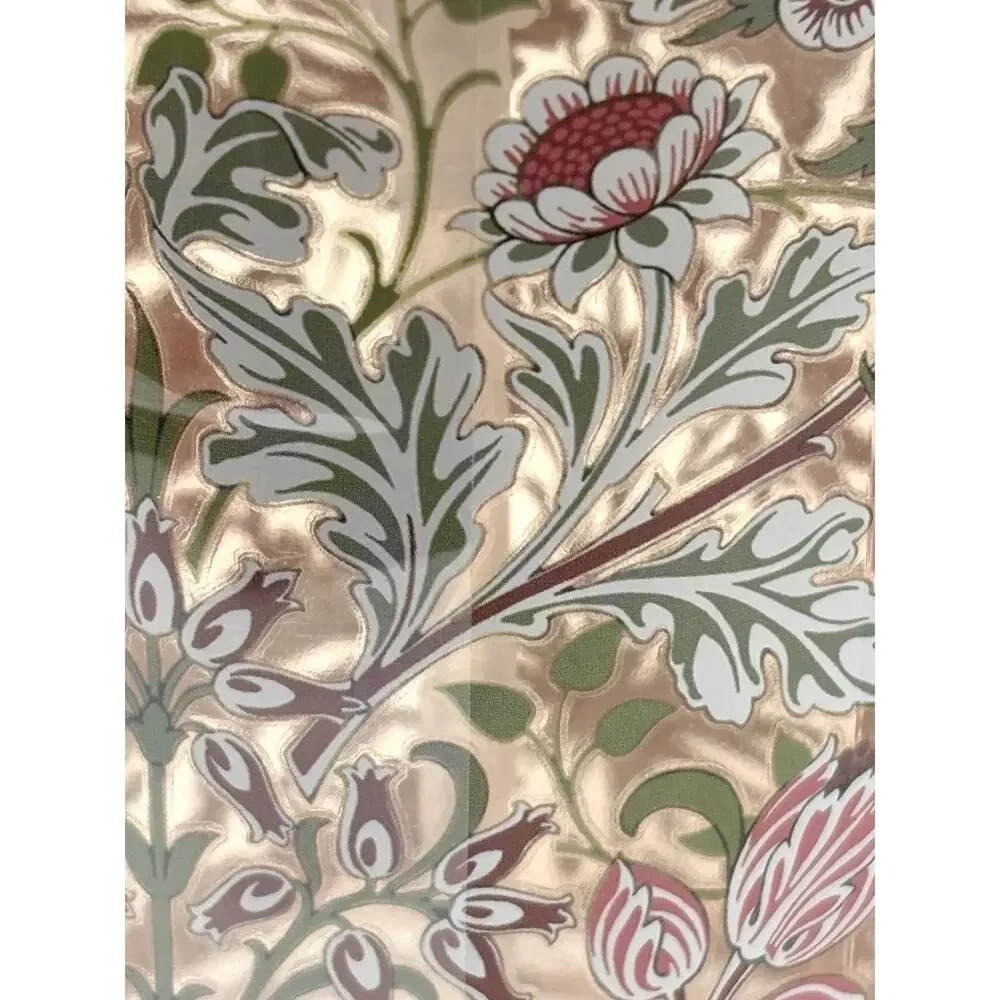William Morris & Co Bathroom Soap Dispenser Pump Pink Floral Vanity Accessory